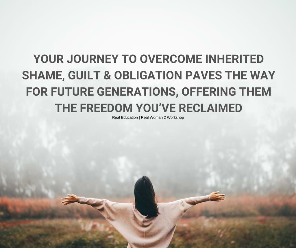 Your Journey To Overcome Inherited Shame Guilt V2