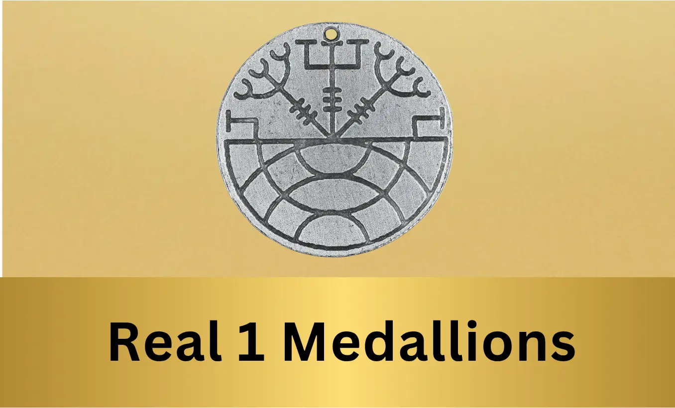 Real 1 Medallion