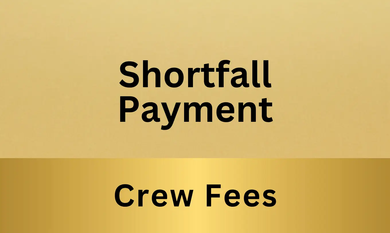 Shortfall Payments